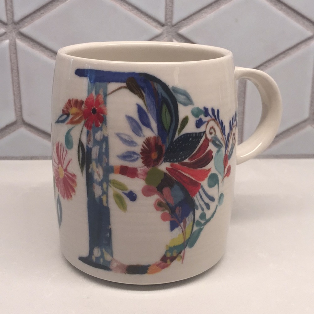 Anthropologie Mug “B”